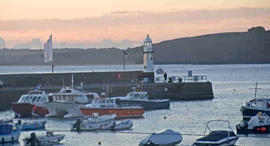 St ives in the evening